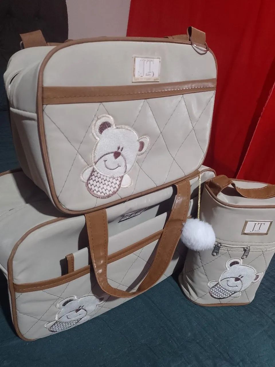 Kit de bolsa maternidade  - Foto 2