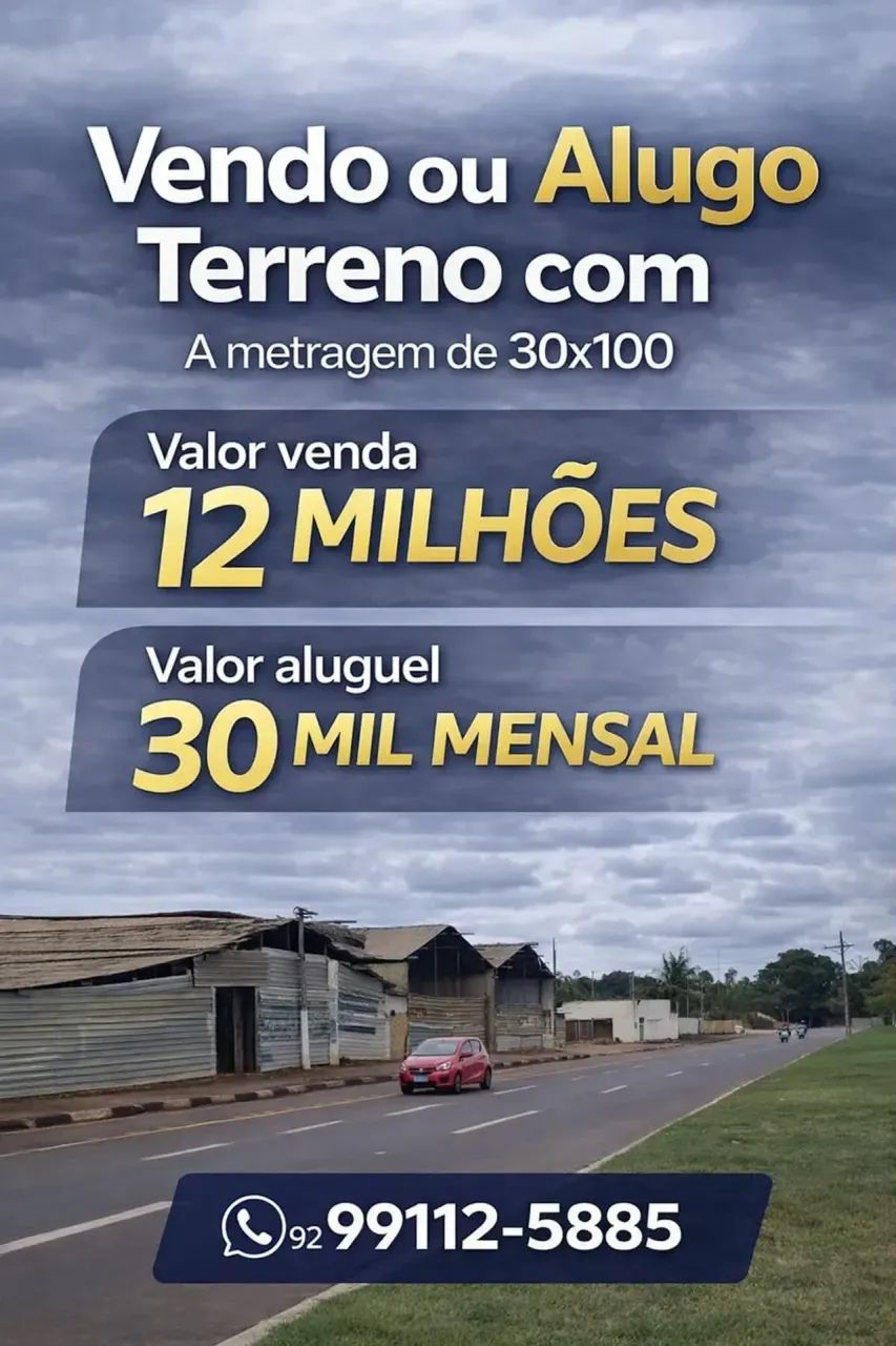 Imóvel para aluguel e venda com 3000 M2 boa vista Roraima - Foto 2
