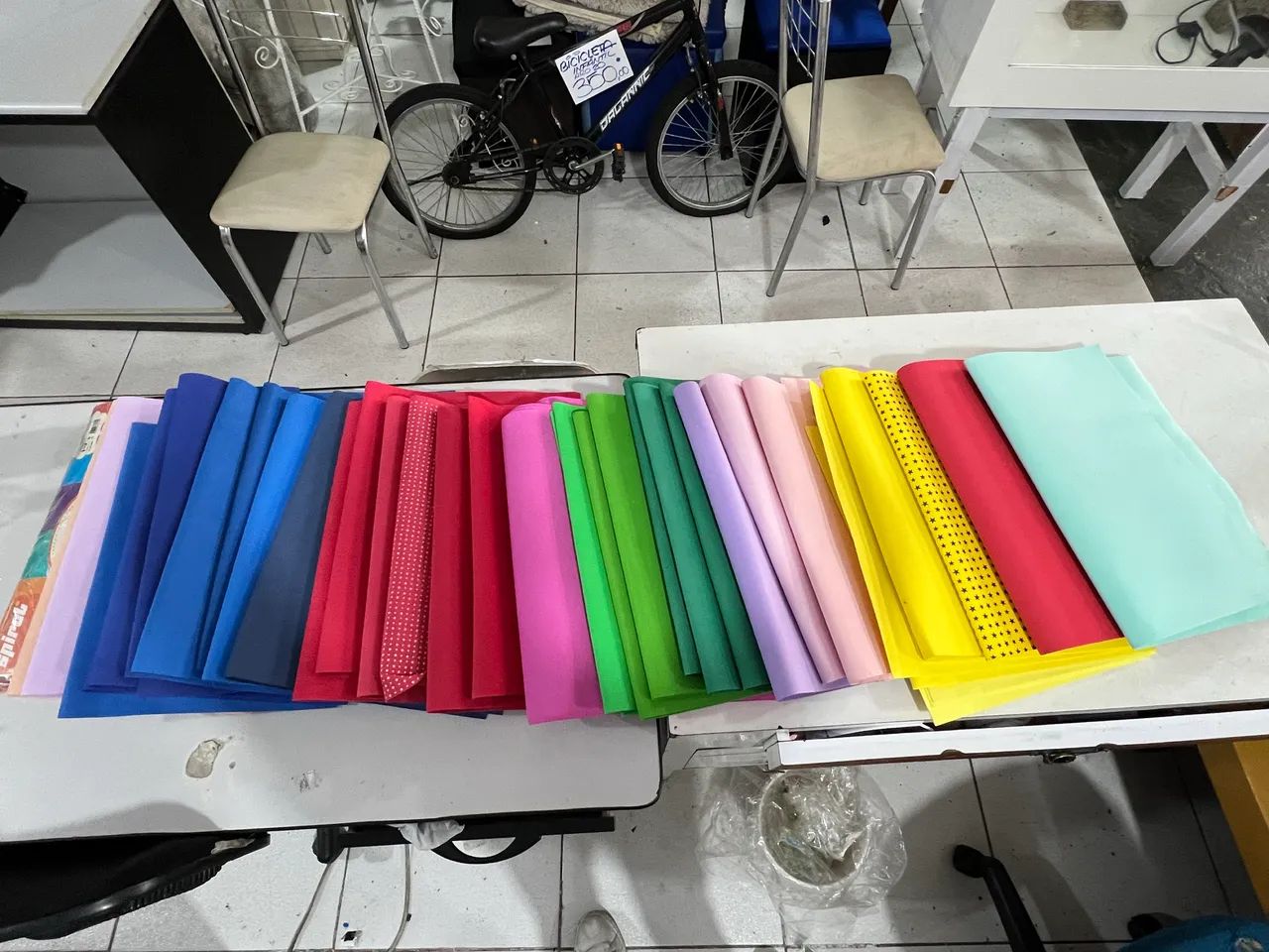Lote de 54 Evas De Variadas Cores