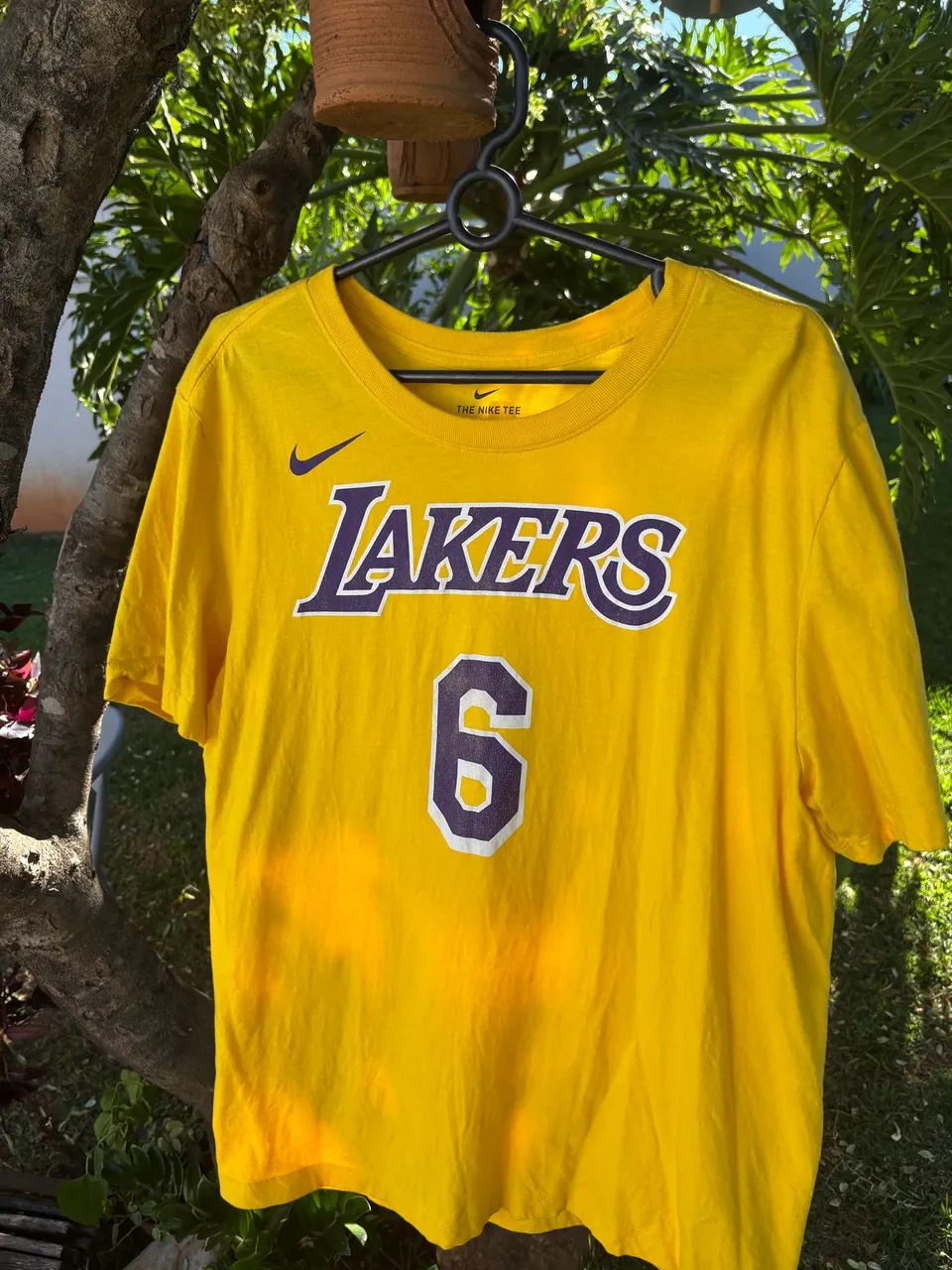 Camiseta Lakers Lebron 6 G  - Foto 2