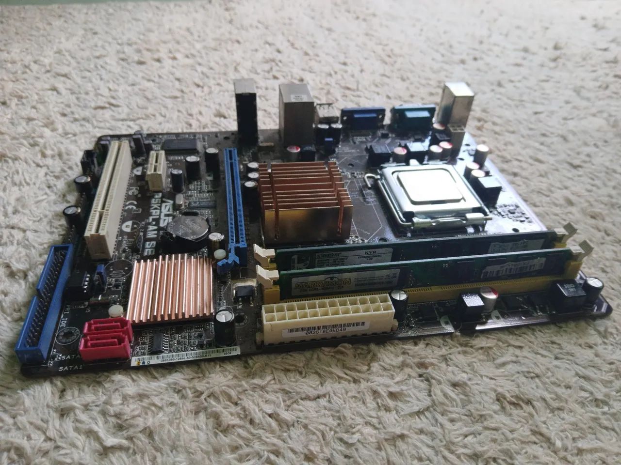 Kit Placa mãe DDR2 - Foto 2
