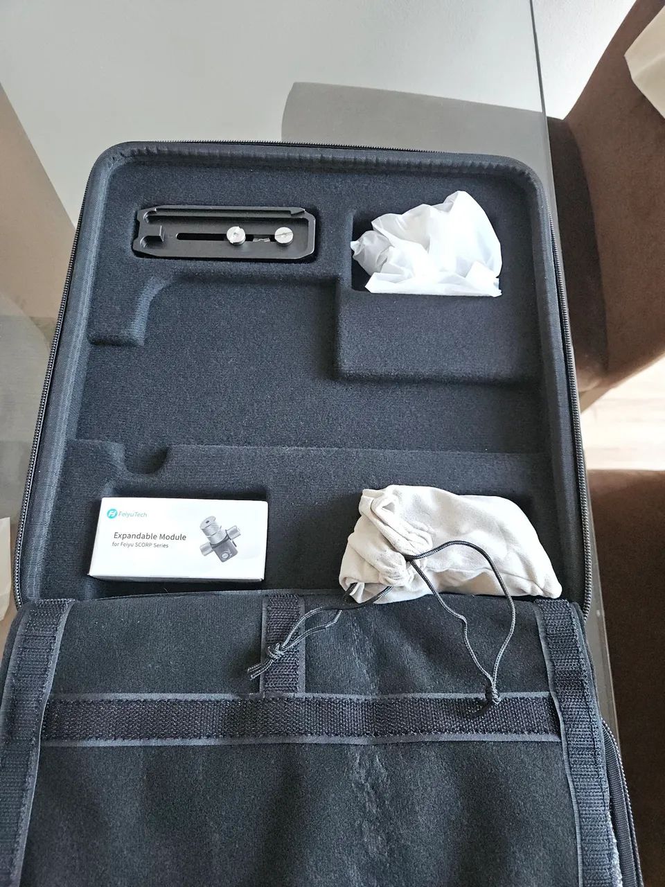 Estabilizador de Imagem Feiytech Scorp 2 - Foto 3