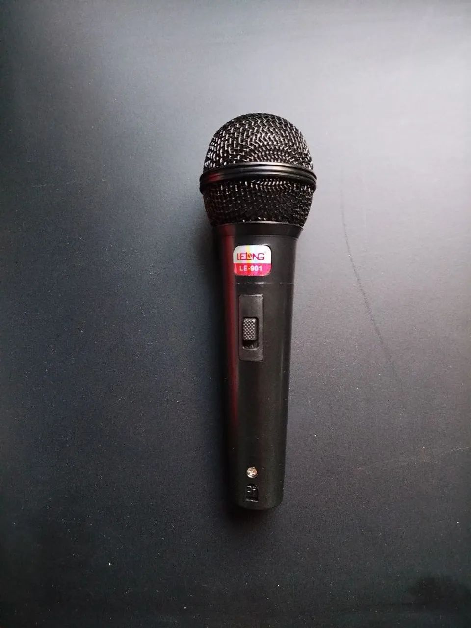Kit 2 microfones com fio - Foto 4