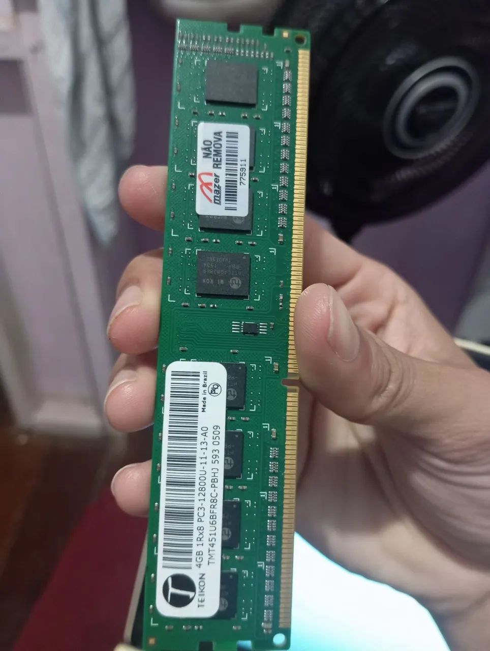 Memória 4 giga ram