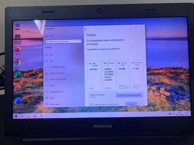 Notebook Positivo Premium S5055, Core i3, 4GB, SSD 120GB - Formatado - Foto 5
