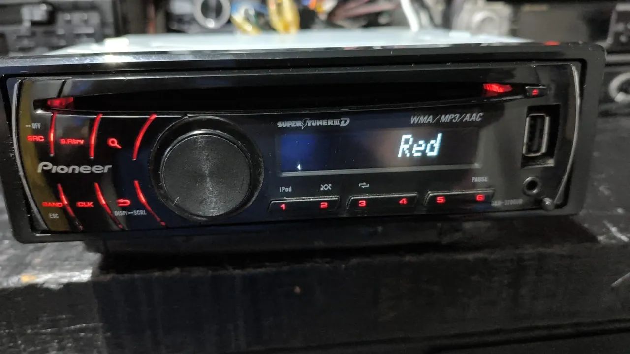Rádio Pionner DEH 3200ub  - Foto 3