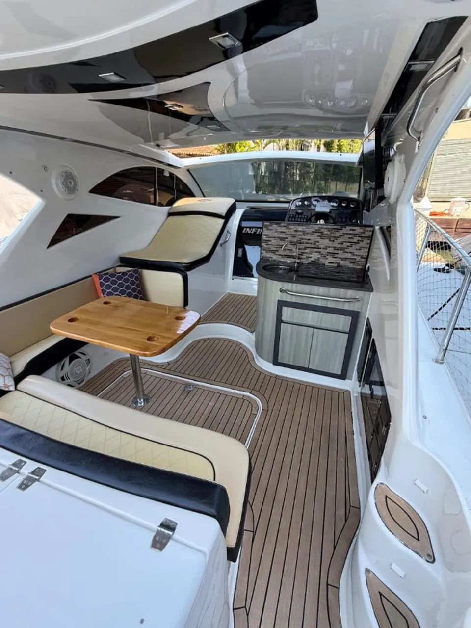 Lancha Infinity 345- ANO 2014 - Foto 2