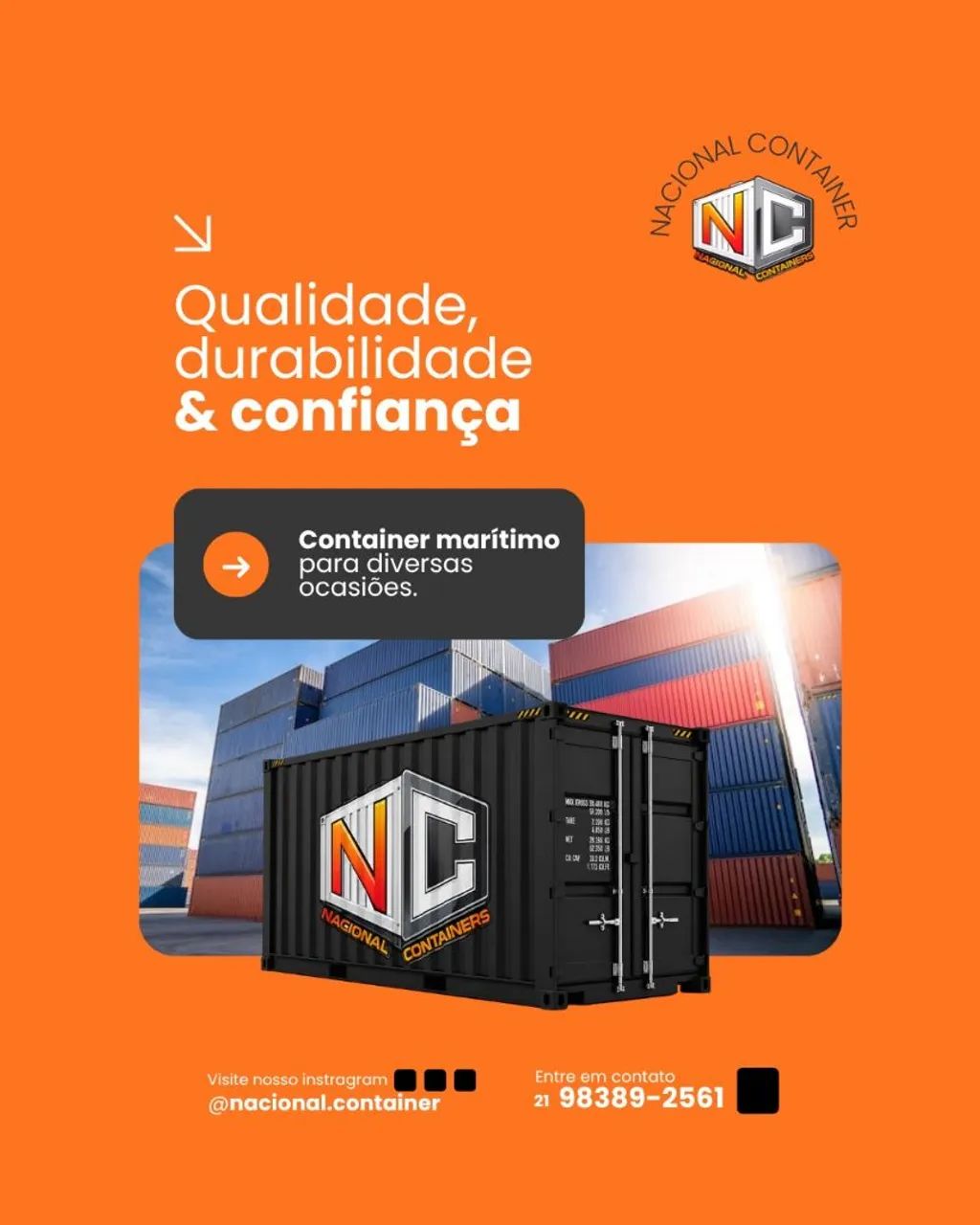 Diversos containers