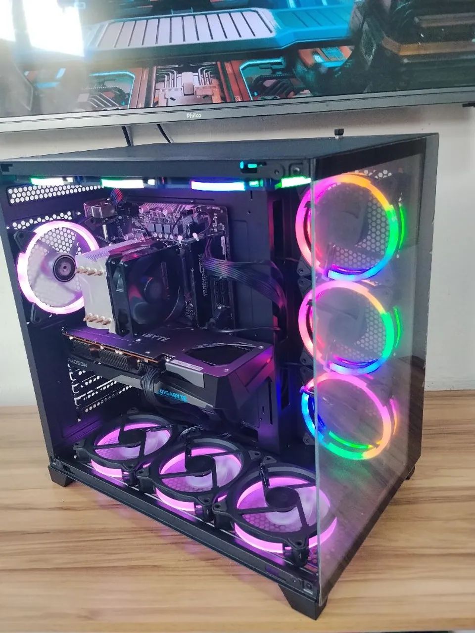 Pc Game i7 13°GHt 16GB  RTx 3060Ti Gaming Garantia e Nota  - Foto 2