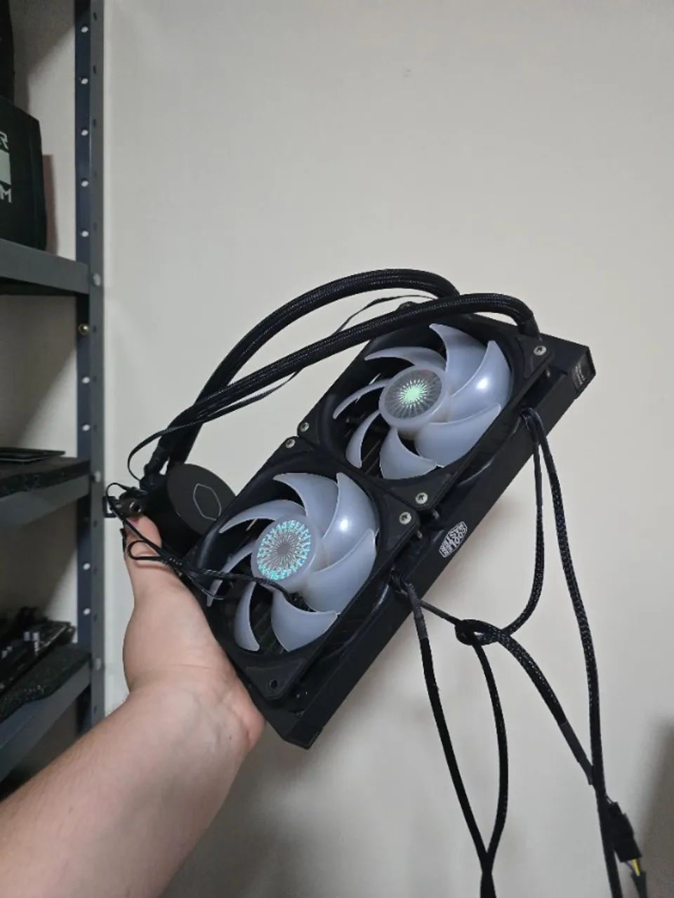 Water cooler 240mm MasterLiquid ML240L - Foto 3
