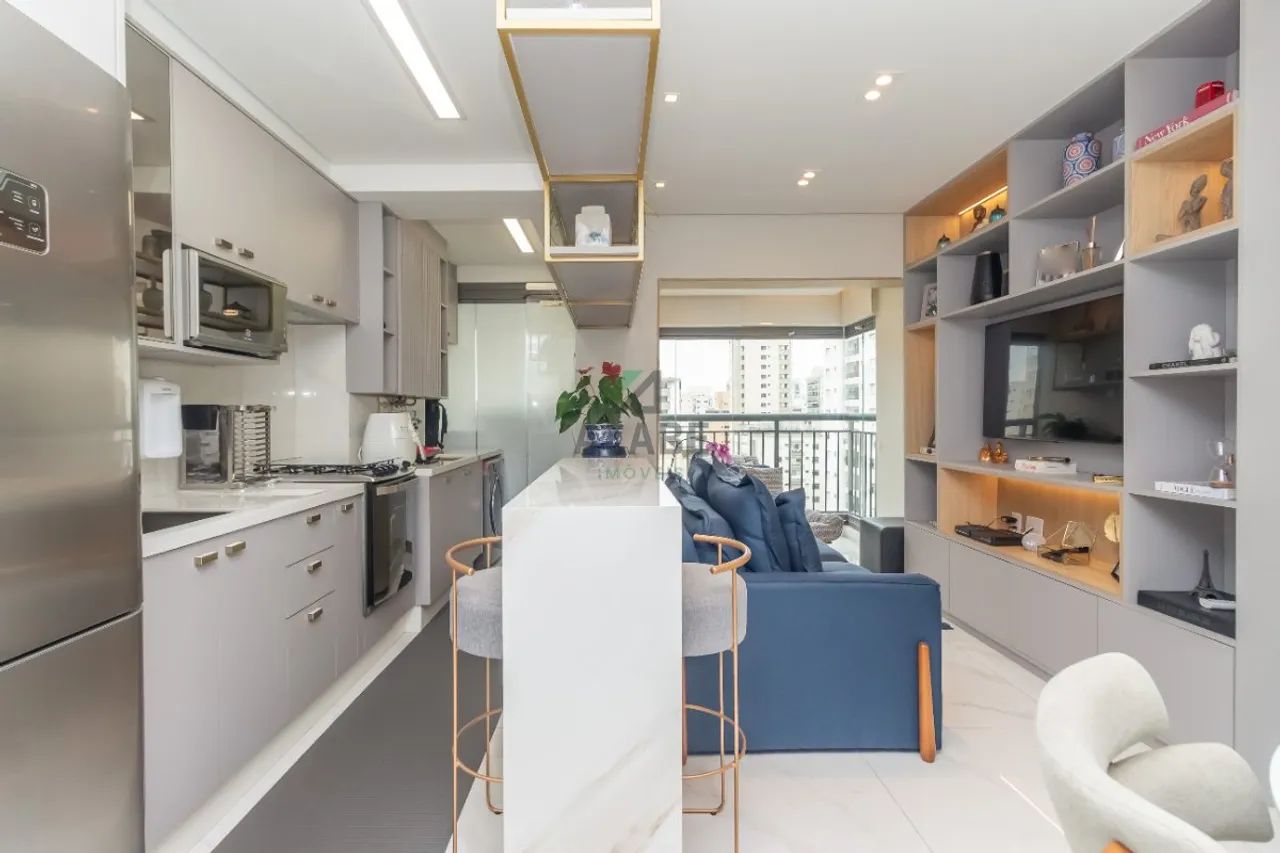 Apartamento para venda em Moema com 2 quartos, sendo 1 suíte, 54m² - Foto 4