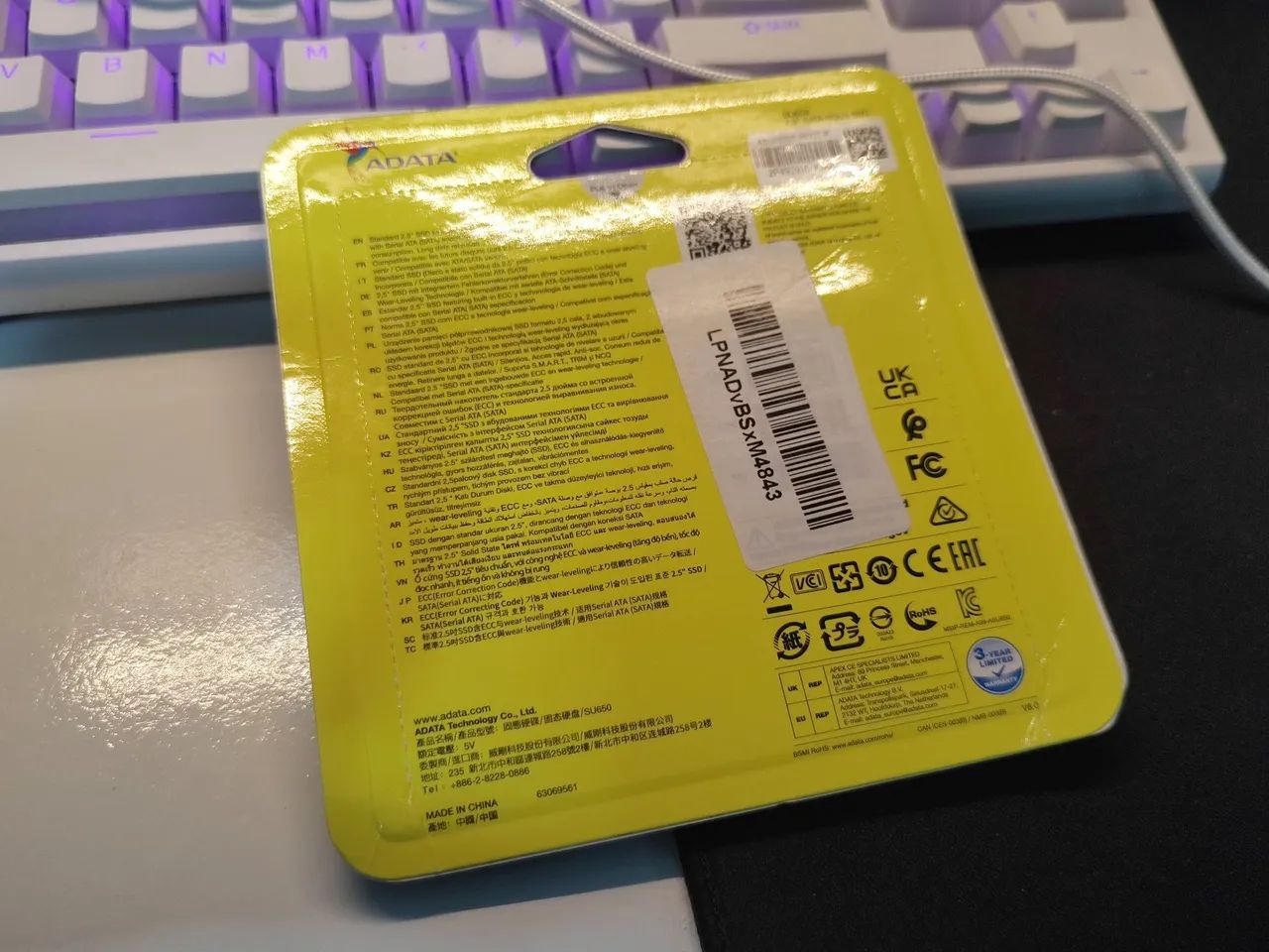 SSD 960GB - LACRADO - Foto 2