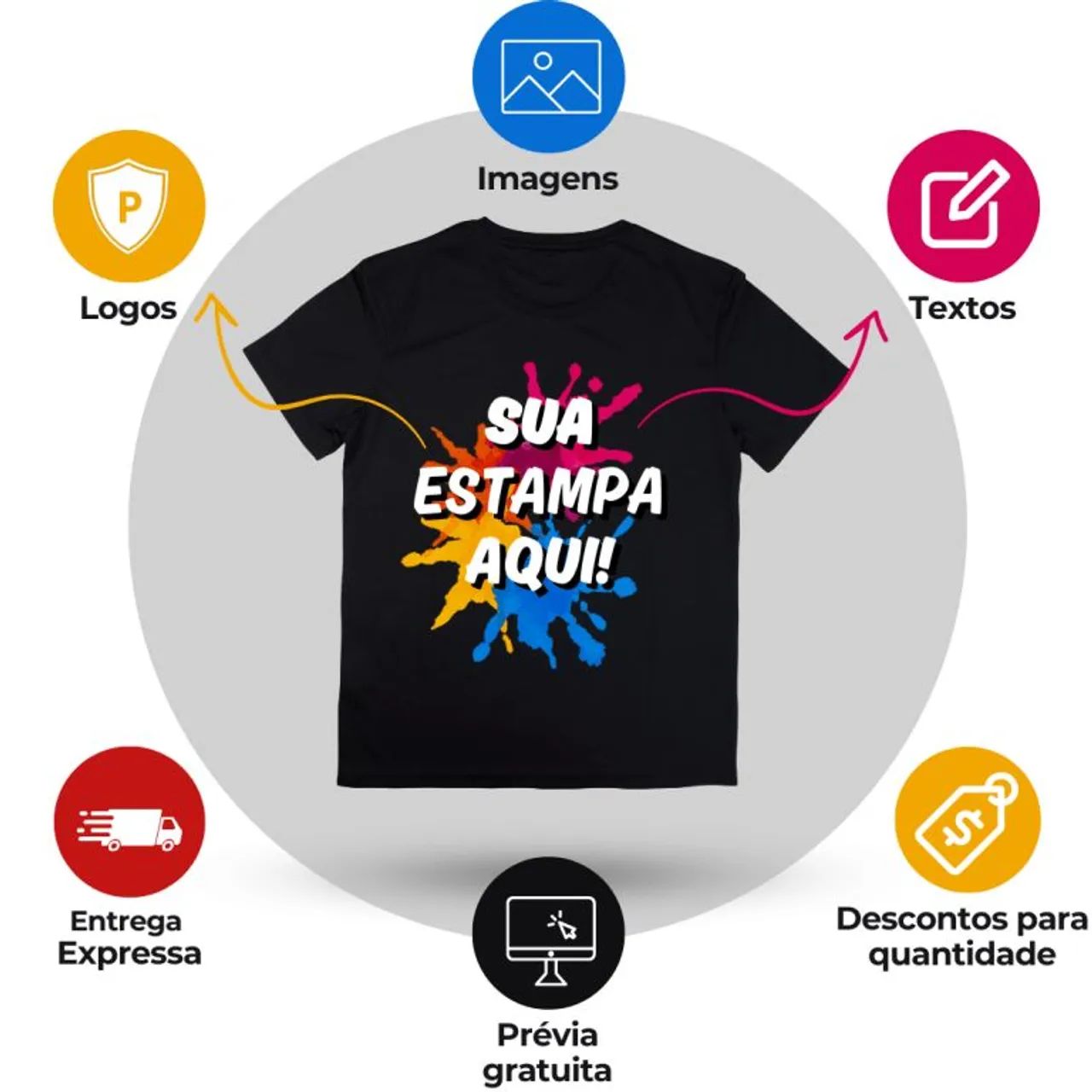 Camisetas e uniformes personalizados  - Foto 2