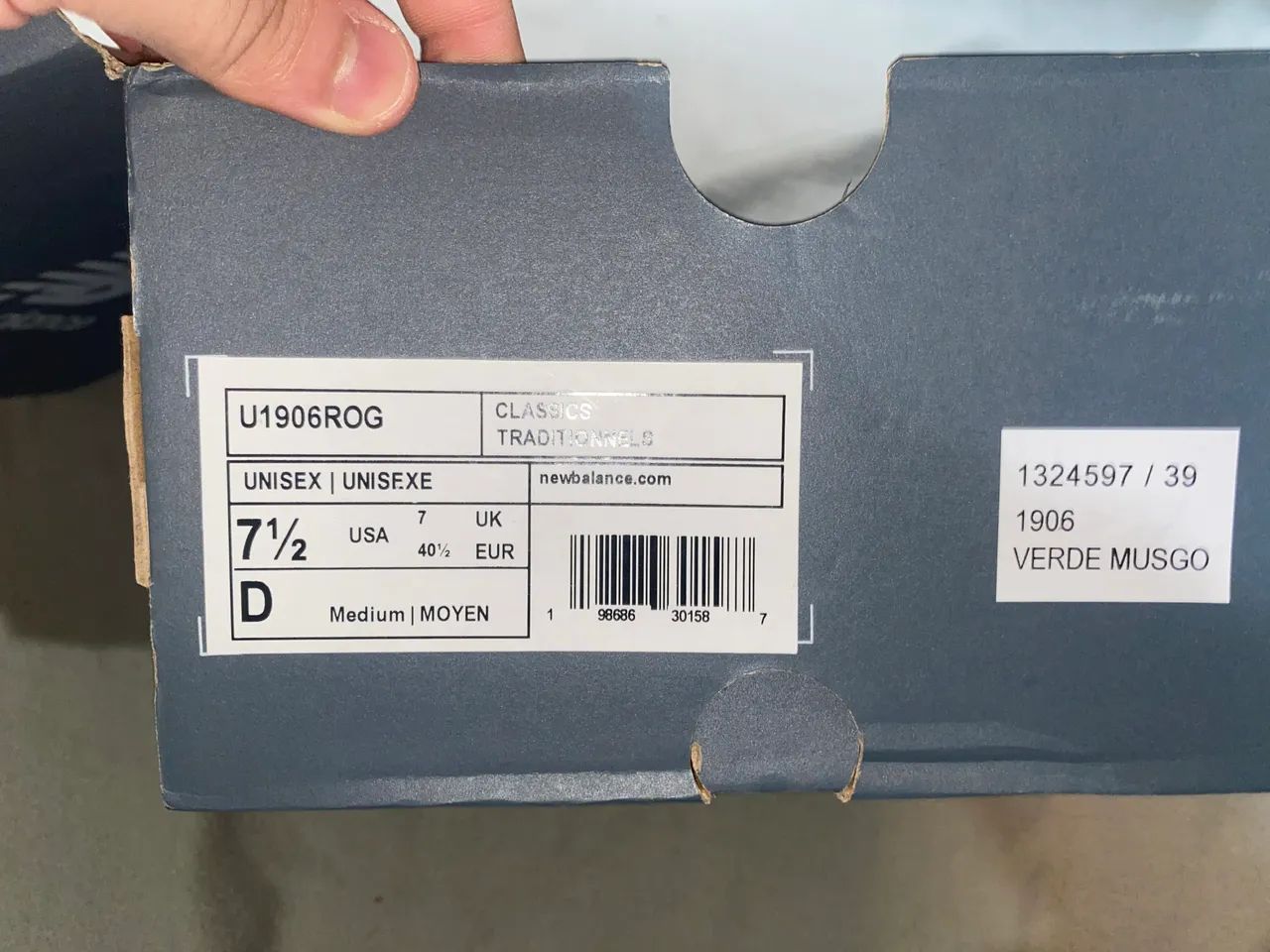 Tênis New balance 1906r 39 - Foto 4