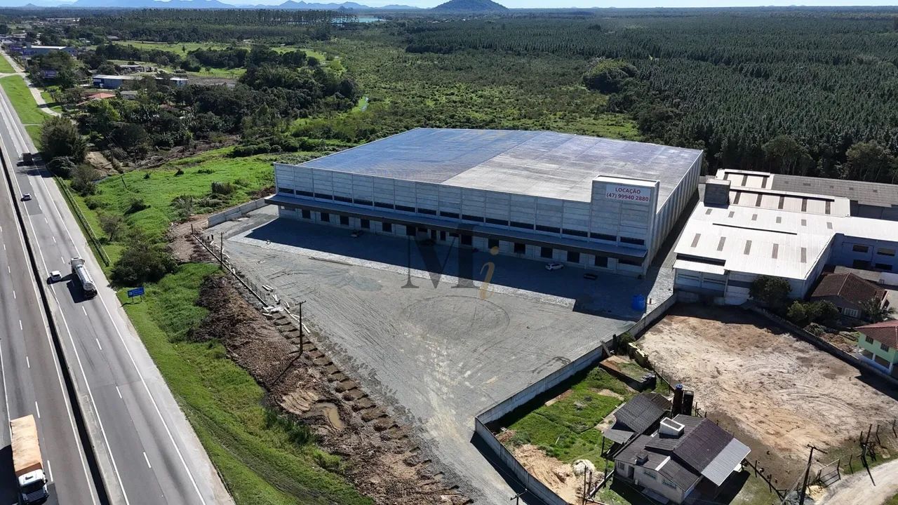 Galpão Logístico - BR 101 - Araquari/SC - Foto 5