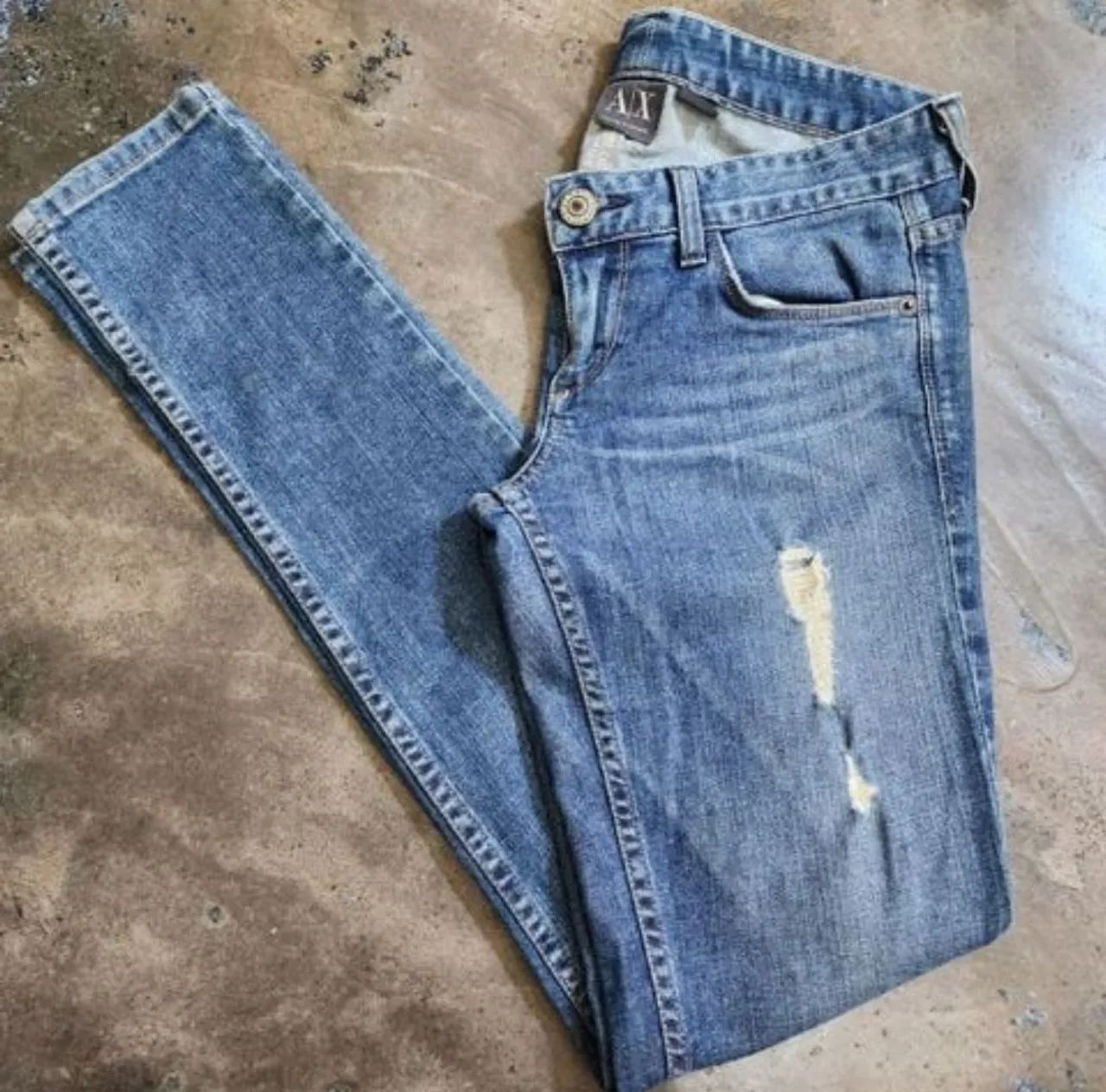 Calça jeans armani  - Foto 4