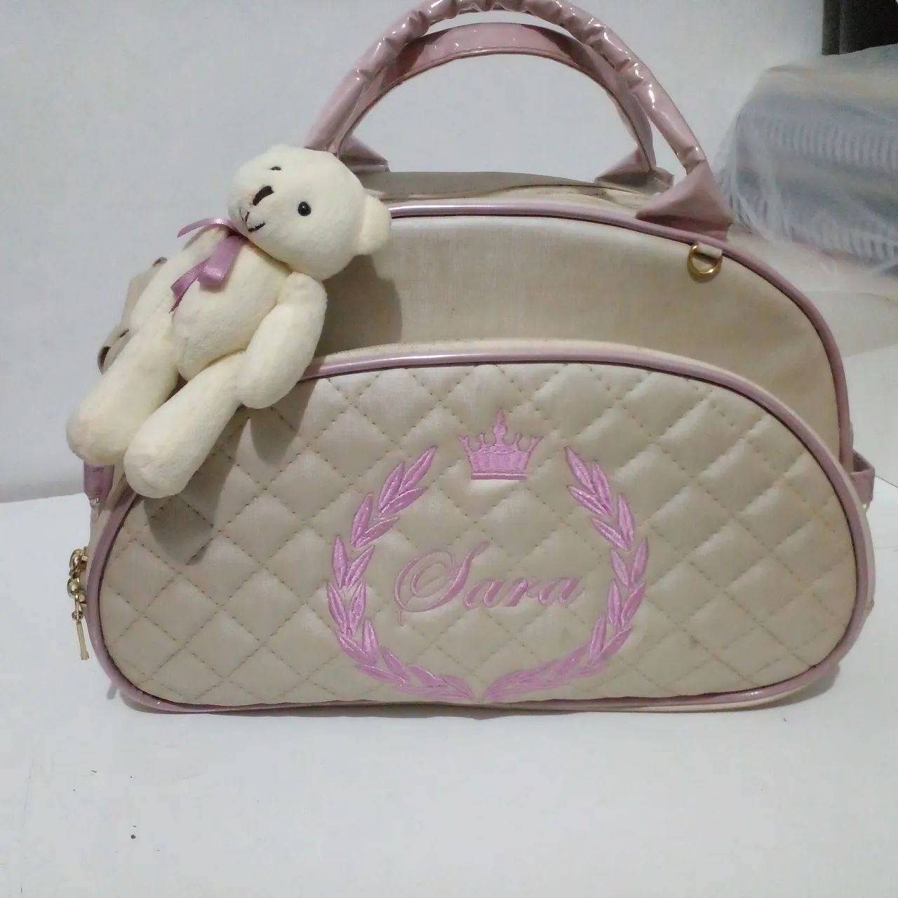 BOLSA DE BEBÊ SAÍDA MATERNIDADE
