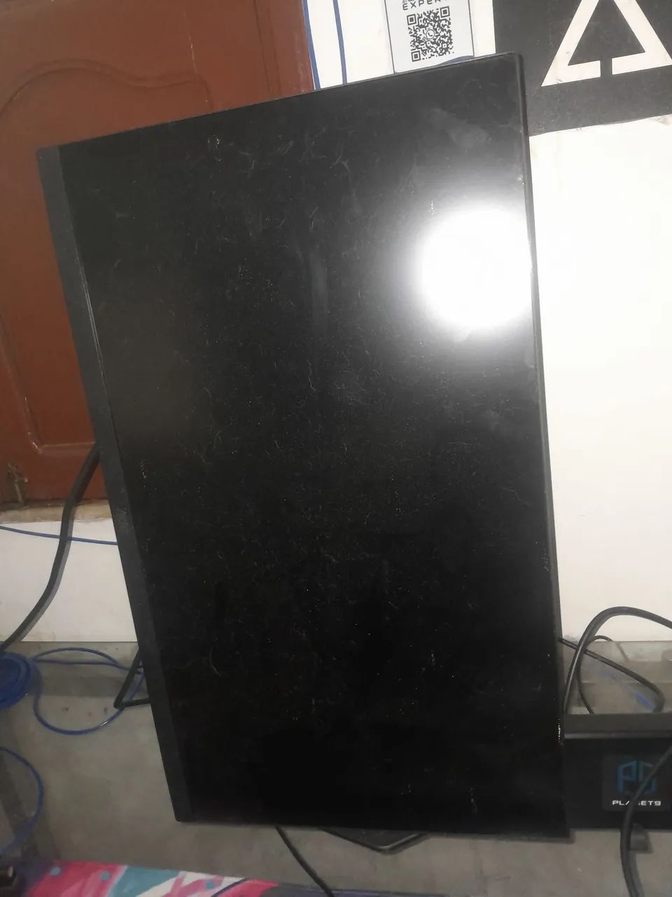 Monitor Gamer 27" 8 meses de uso na caixa ! NF Vert / Hori 180Hz  IPS  - Foto 4