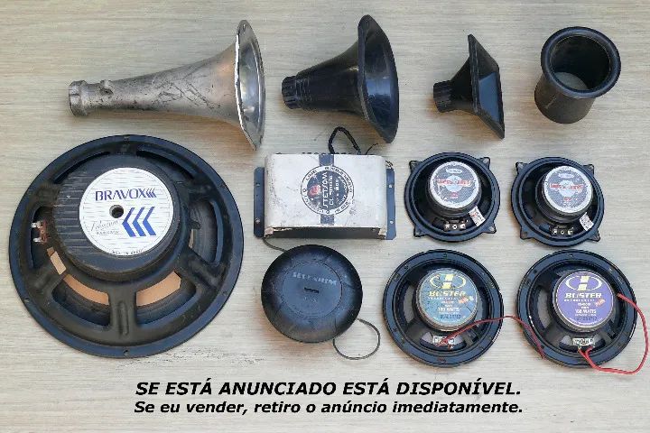 Sub corneta módulo e falantes LEIA! - Foto 2