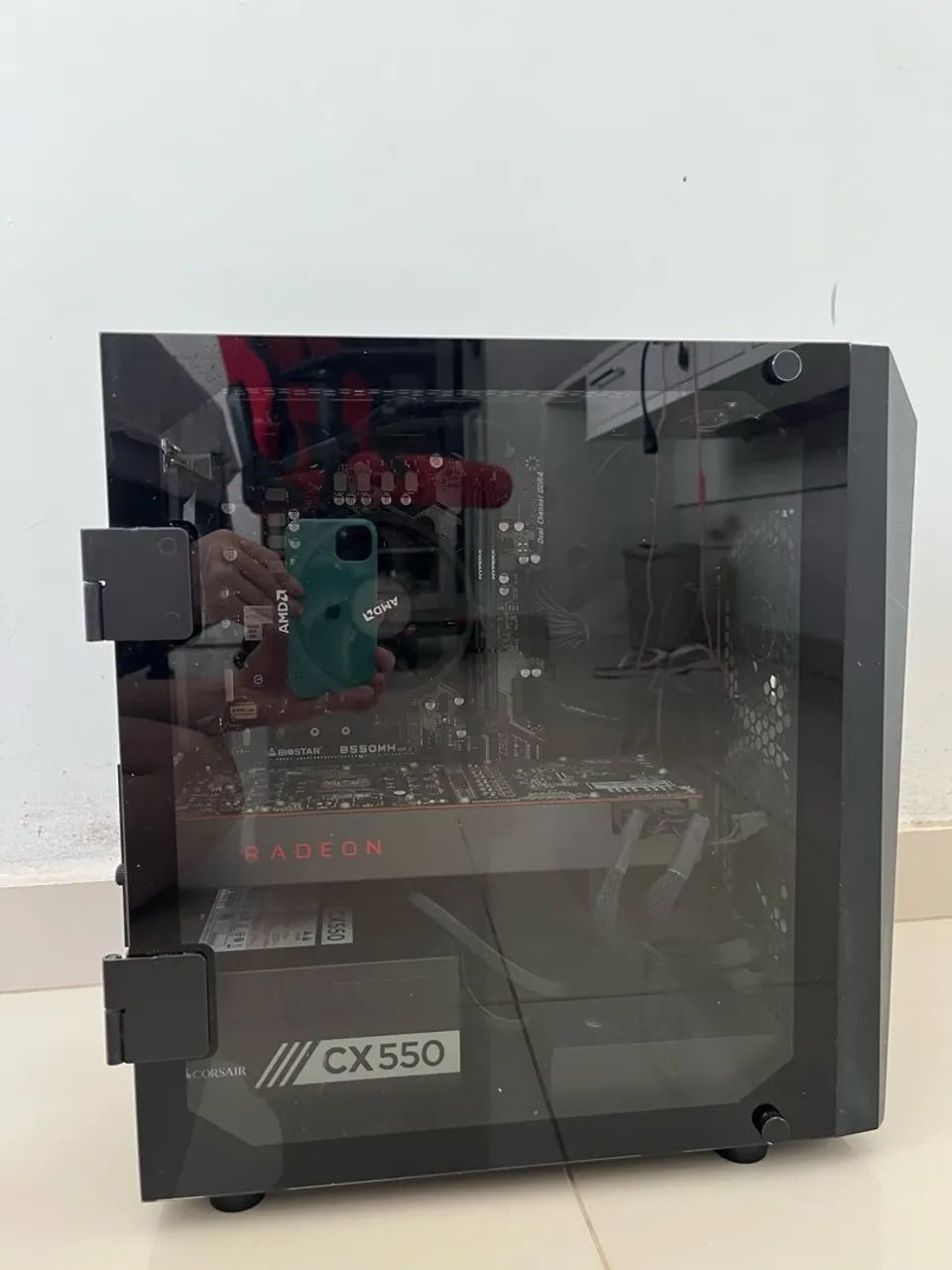 PC GAMER RX 5700 / 16GB RAM - Foto 4