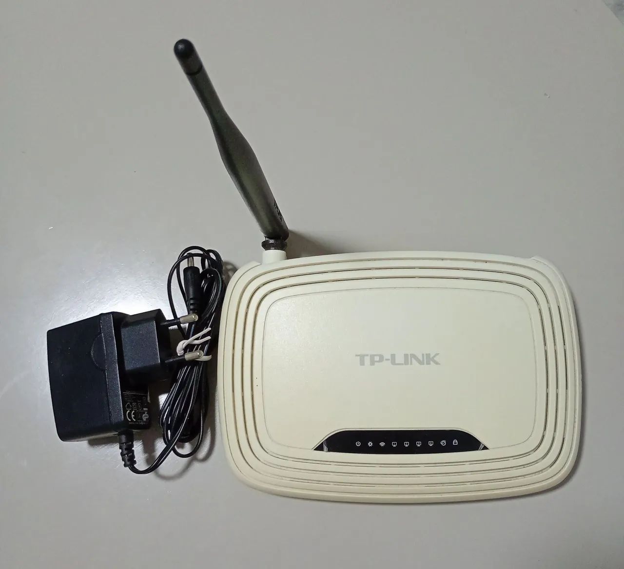 Roteador TP-Link TL-WR740N 150Mbps - Foto 3