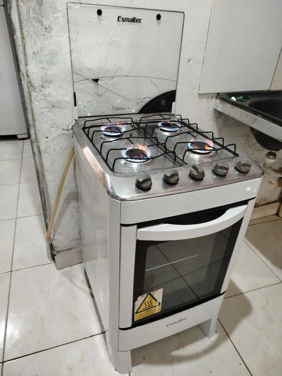 fogão usado não e automático - Foto 3