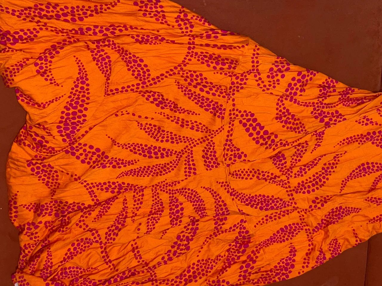 Vestido longo em malha  - Foto 4
