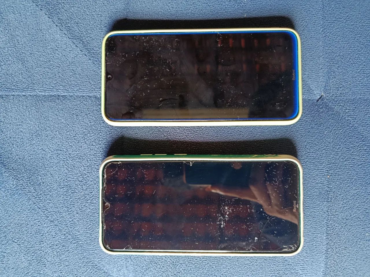 2 redmi note 8 (usados)