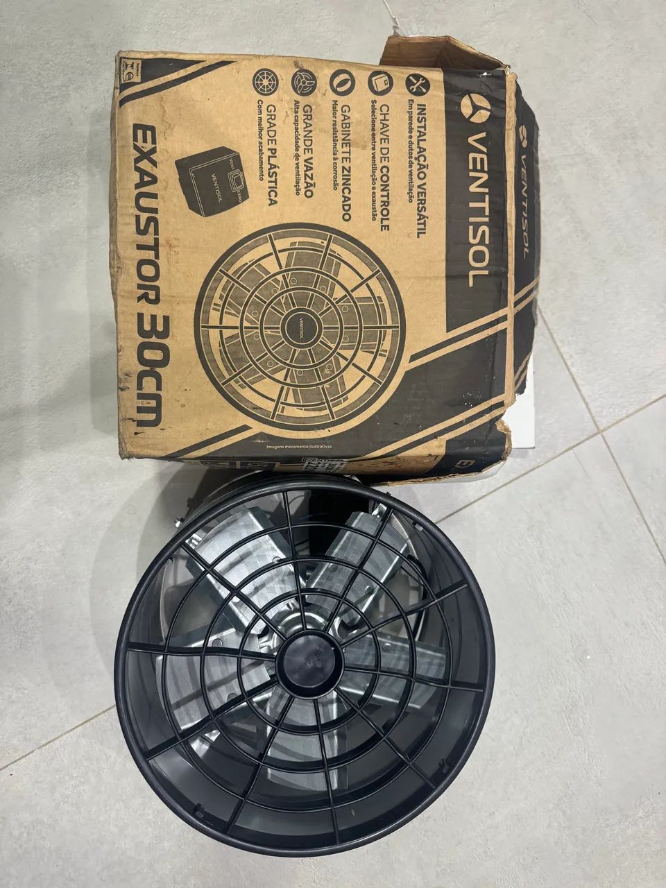EXAUSTOR VENTILADOR 