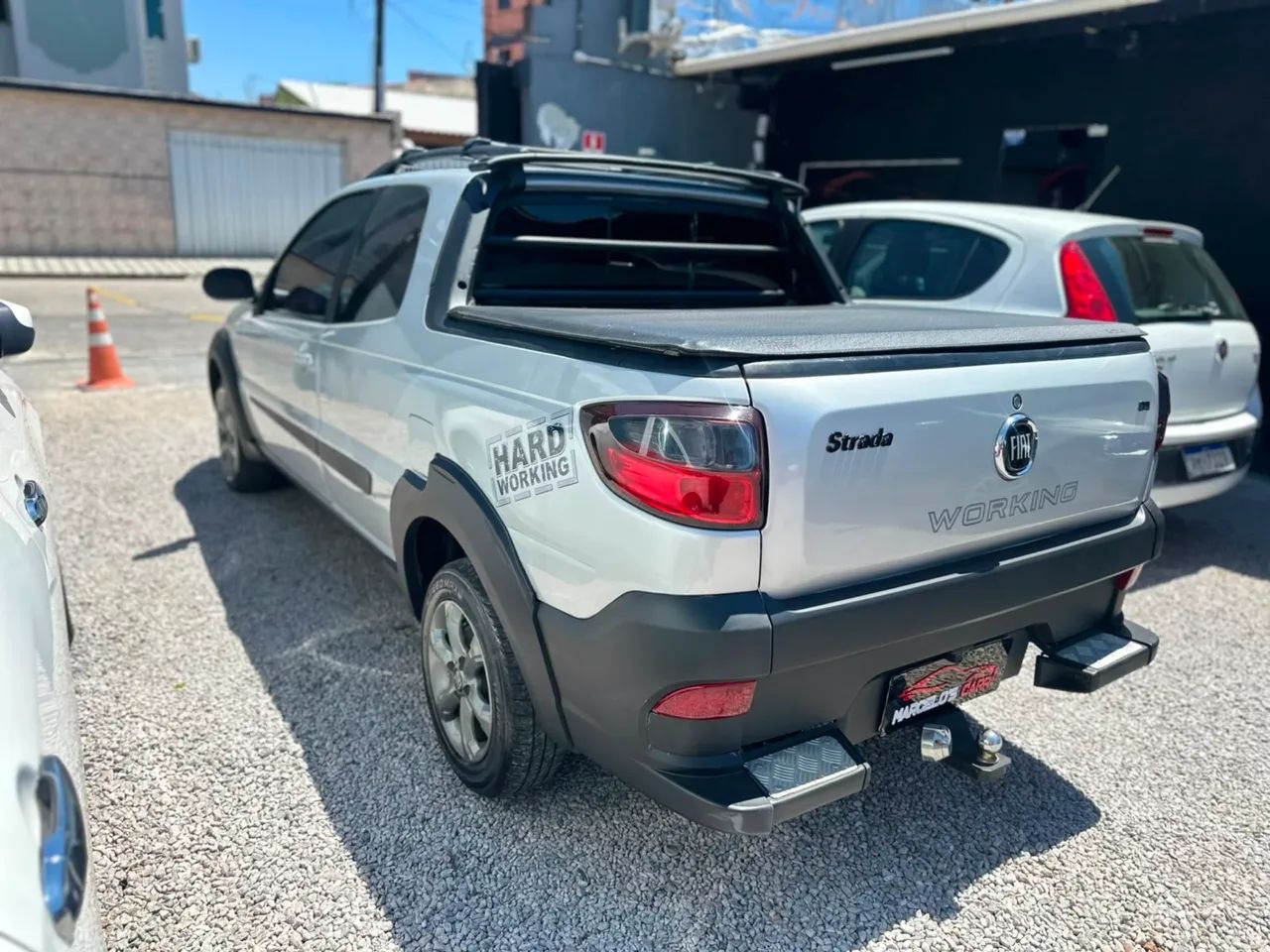 Fiat Strada Working 1.4 MPI Fire Flex 8V CE 2014 - Foto 4