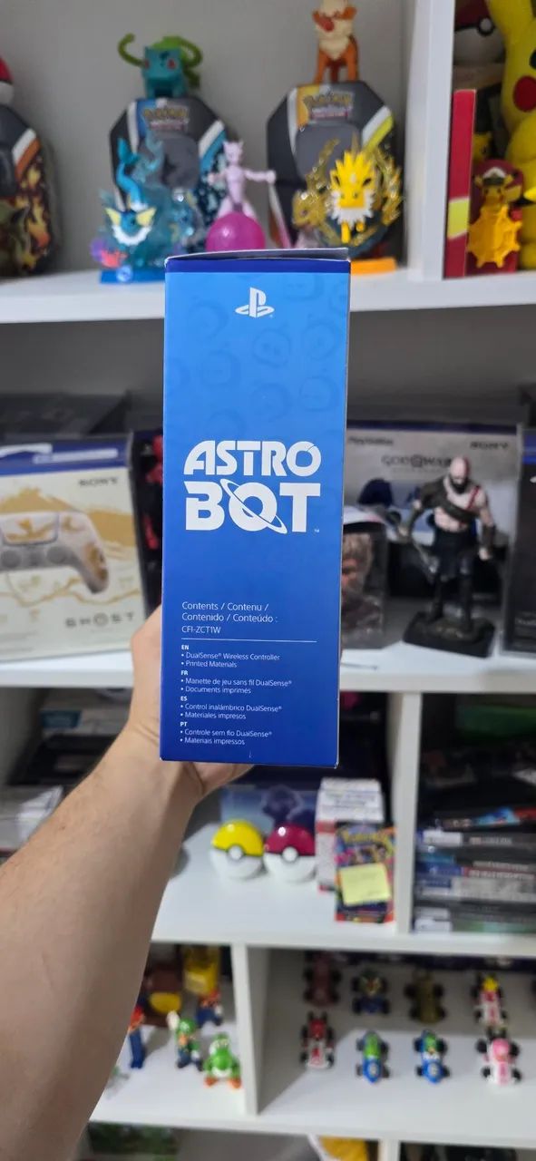 DualSense Wireless Controller - ASTRO BOT Joyful Limited Edition Lacrado - Foto 2