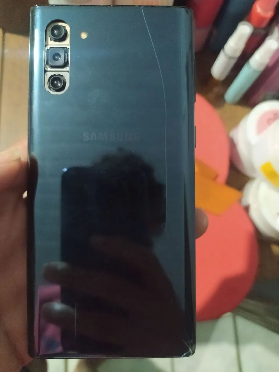 Vendo celular  Samsung Galaxy note 10 plus - Foto 2