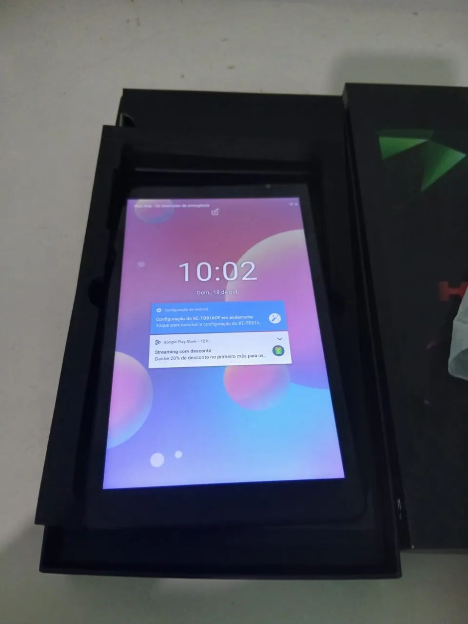 Tablet  kross  R$300