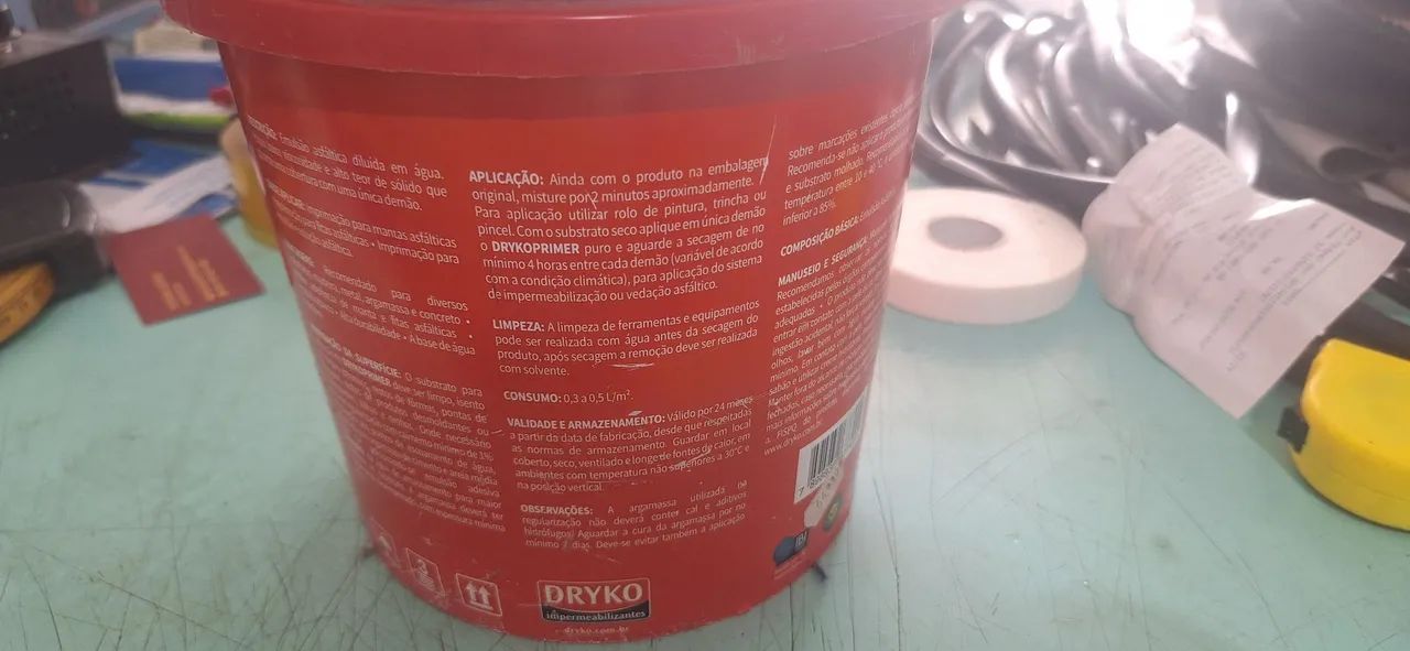 Primer/piche/impermeabilizante - Foto 3