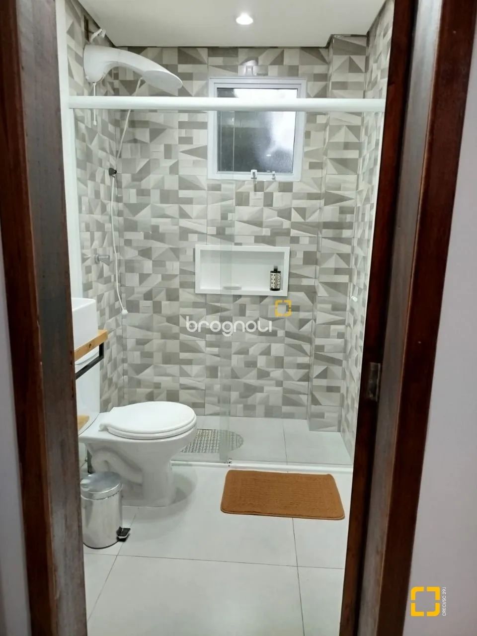 Brognoli Vende - Sobrado 2 quartos e àrea Gourmet/ Campeche - Foto 2