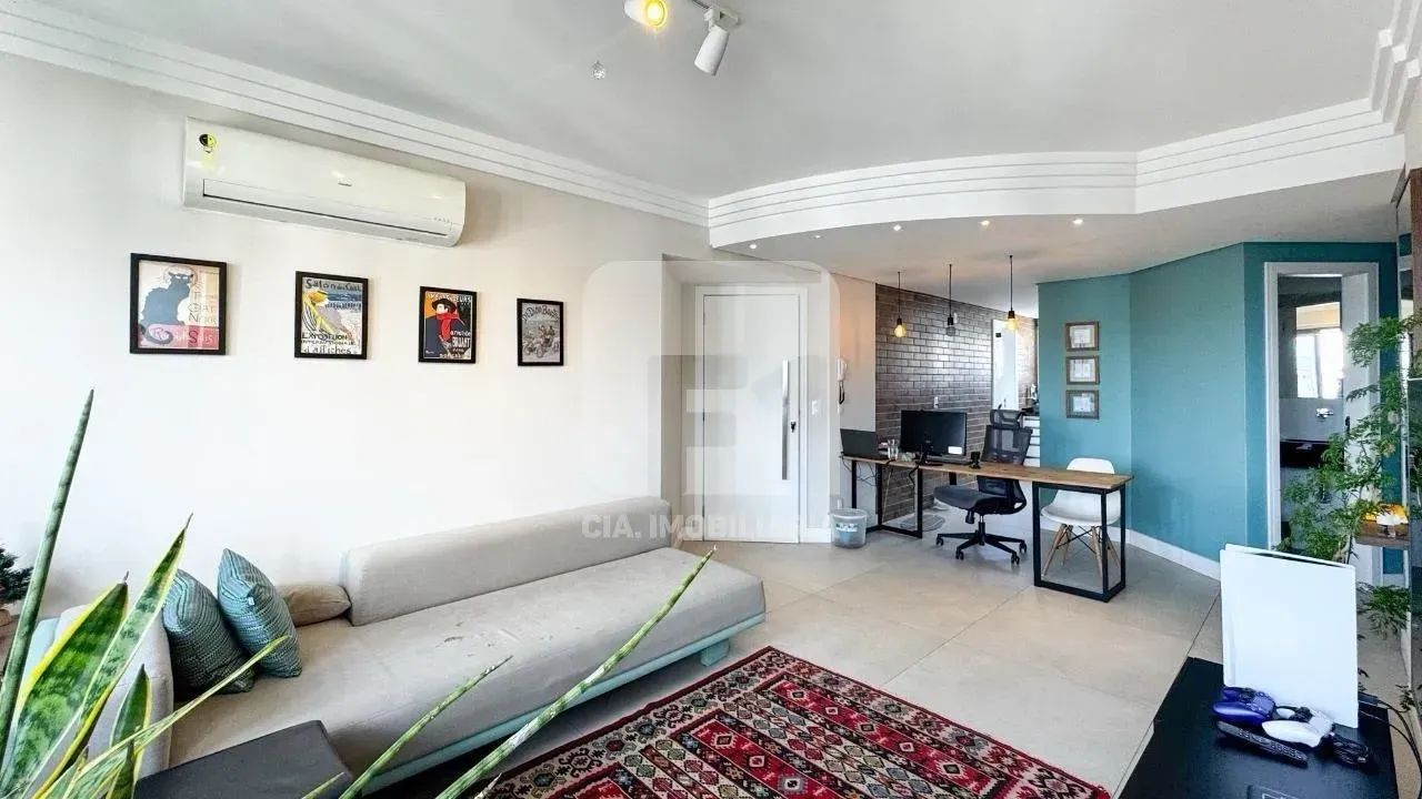 Apartamento à venda com 3 quartos próximo ao Shopping Beiramar no Centro - Florianópolis - - Foto 2