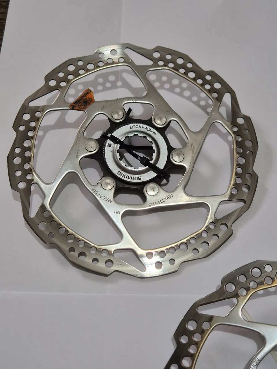 Par de disco de freio Shimano RT-54 - Foto 3