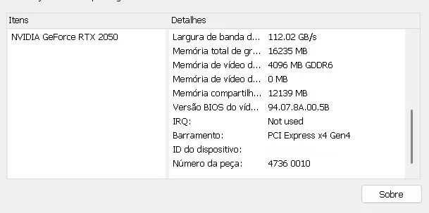 Notebook Gamer ACER NITRO V15 - Foto 3