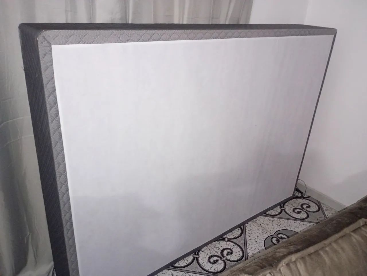 Base cama box casal 