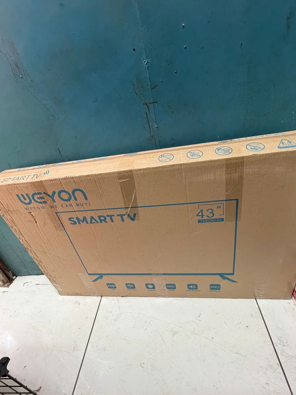 Smart Tv 43pol Weyon