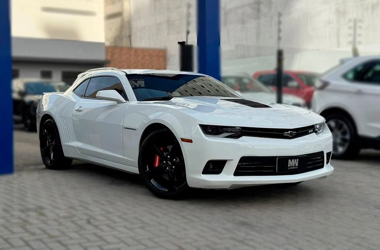 Chevrolet Camaro SS 6.2 V8 16V 2014 - Foto 3