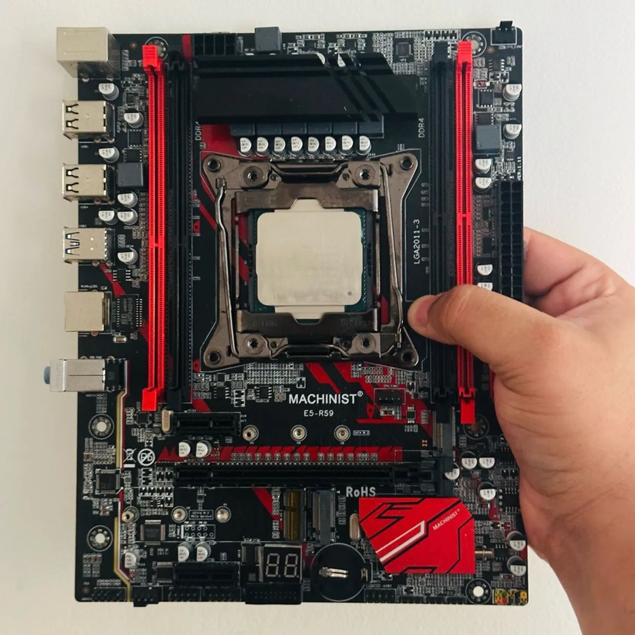 Kit Xeon E5-2689 + Placa-Mãe X79