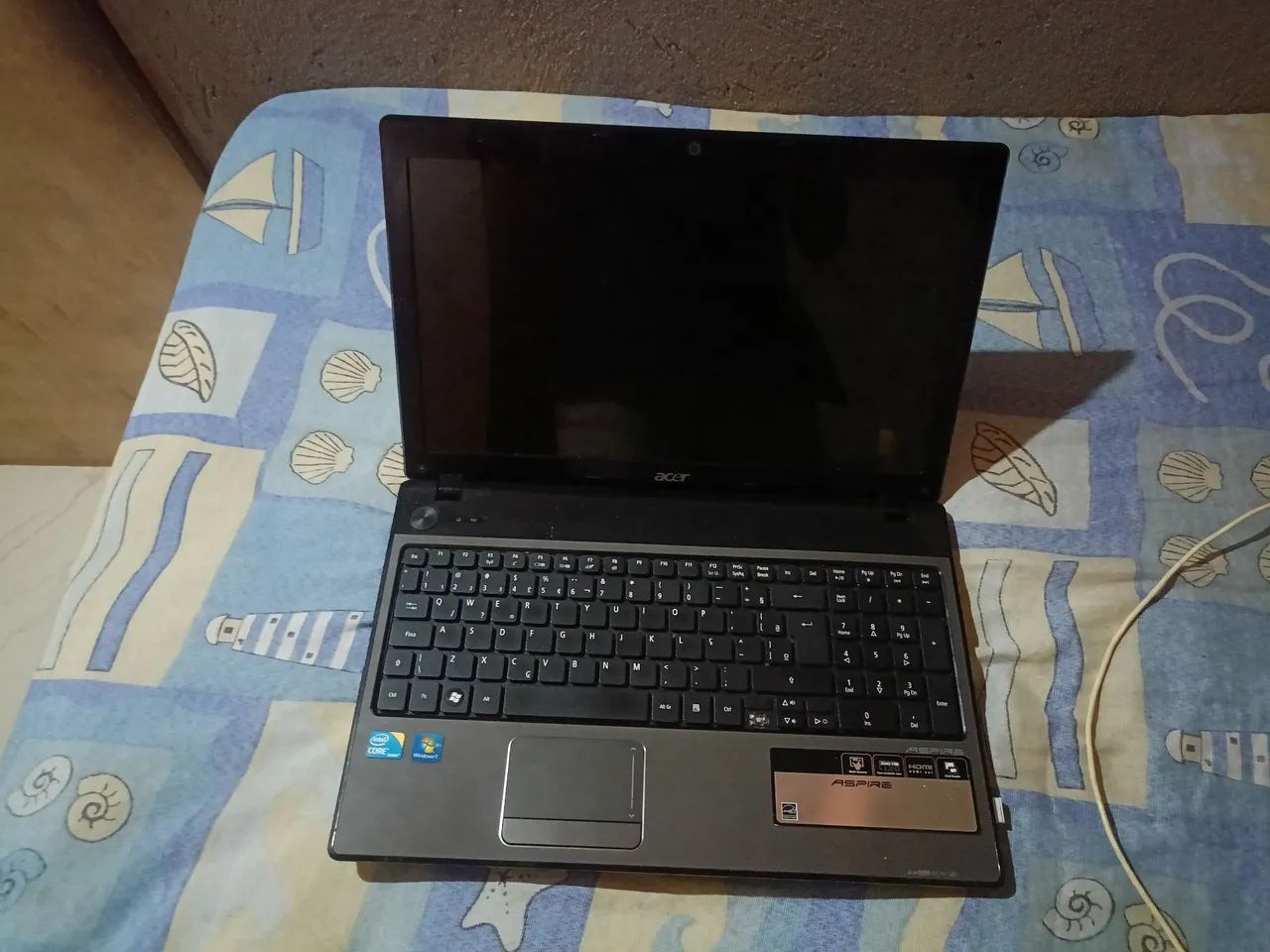 Vendo notebook acer i5  - Foto 2