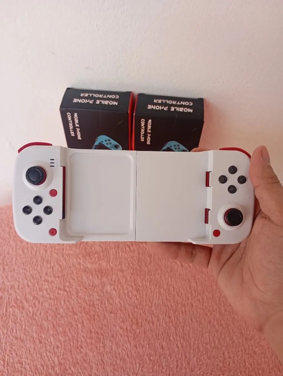  Controle Gamer BSP-D3 p/ Celular, PC e Nintendo Switch Descrição: - Foto 3