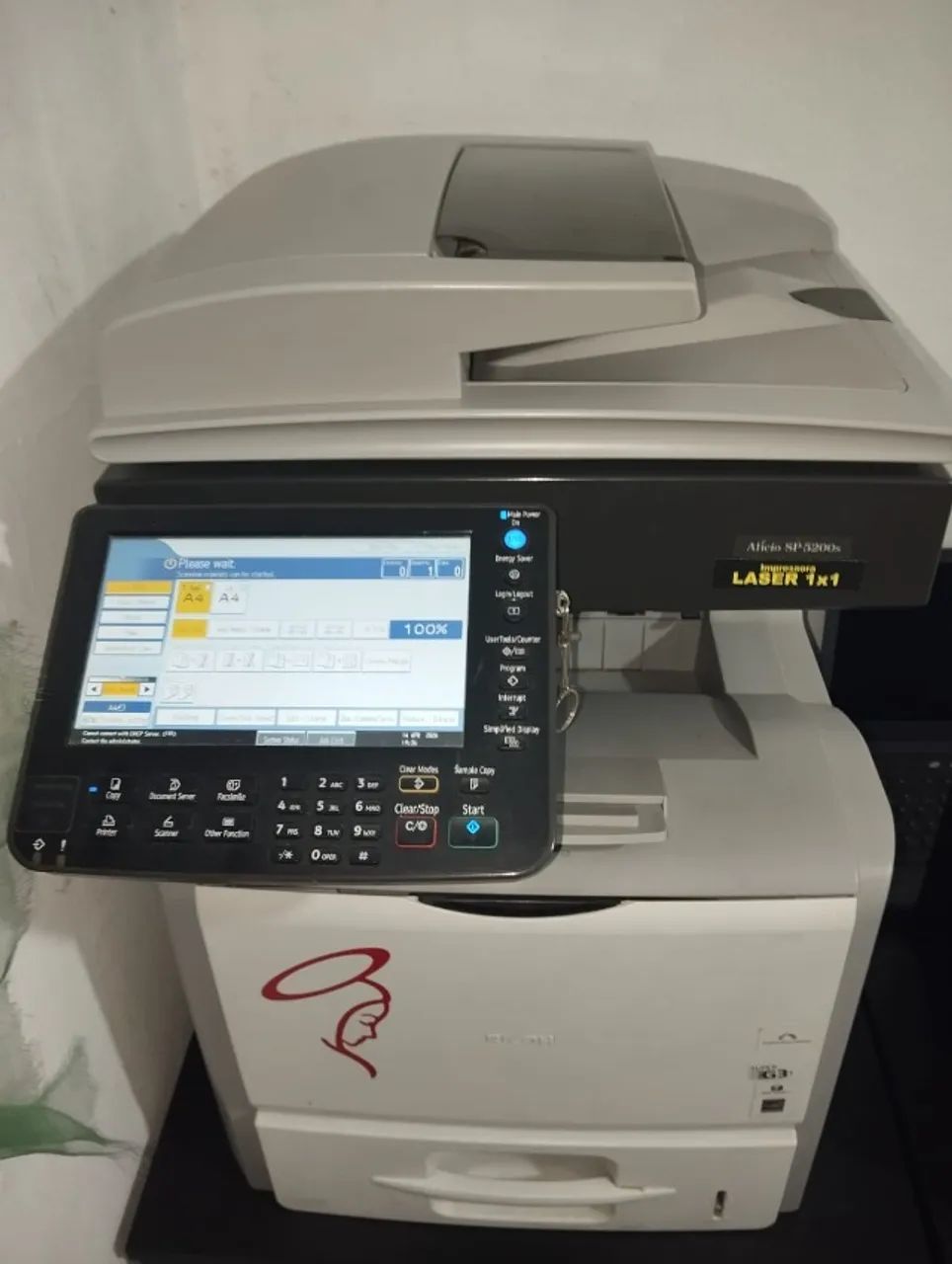 Ricoh Aficio PB Printer 5200s