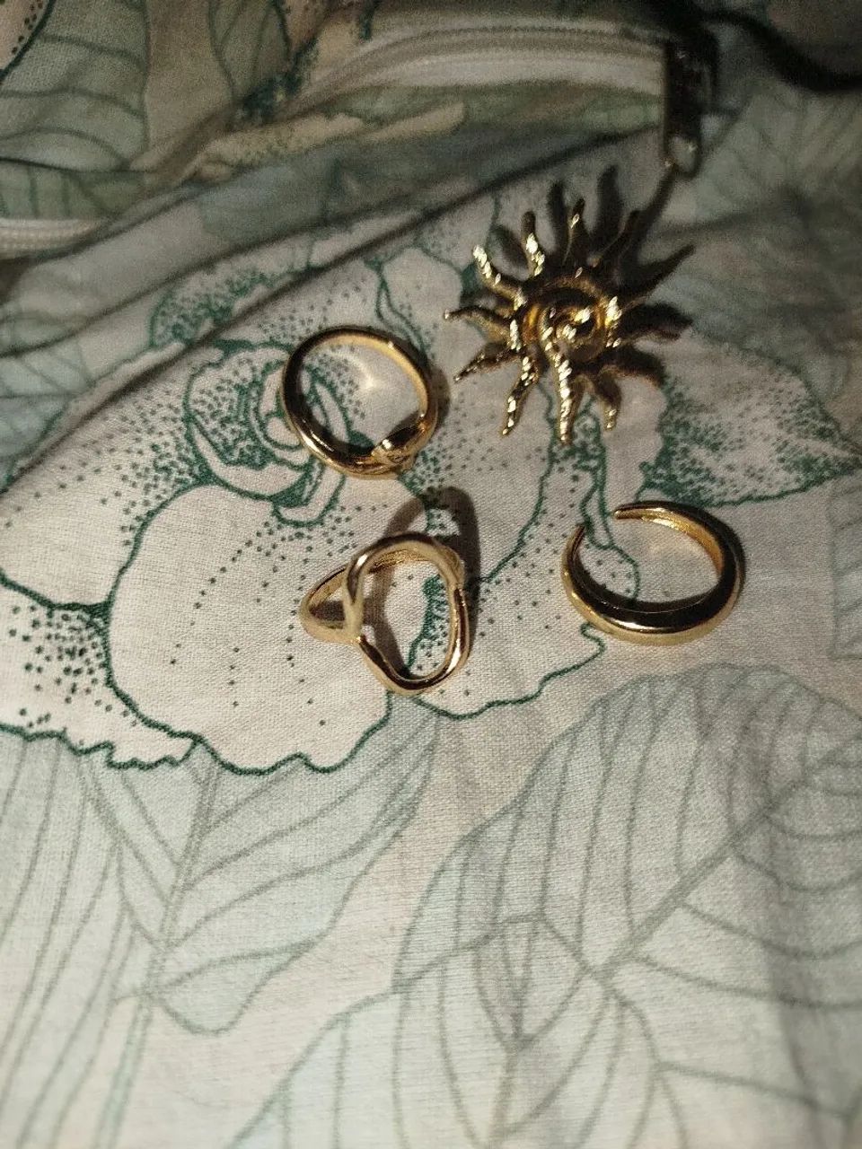 Anéis novos e ajustáveis  - Foto 5