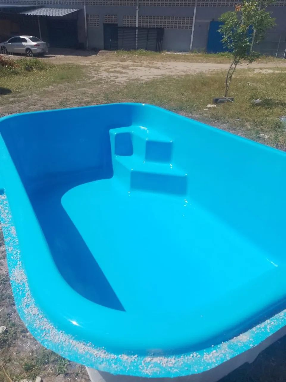 Piscina de Fibra/Nova  - Foto 2