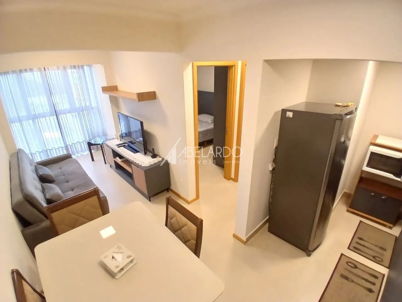 Loft mobiliado com um dormitório - Bairro Centro - Foto 2