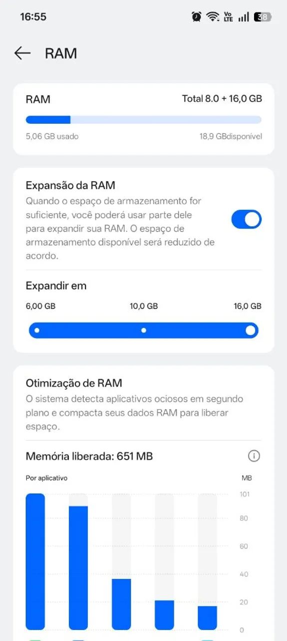 Realme C75X a prova d'água  - Foto 3