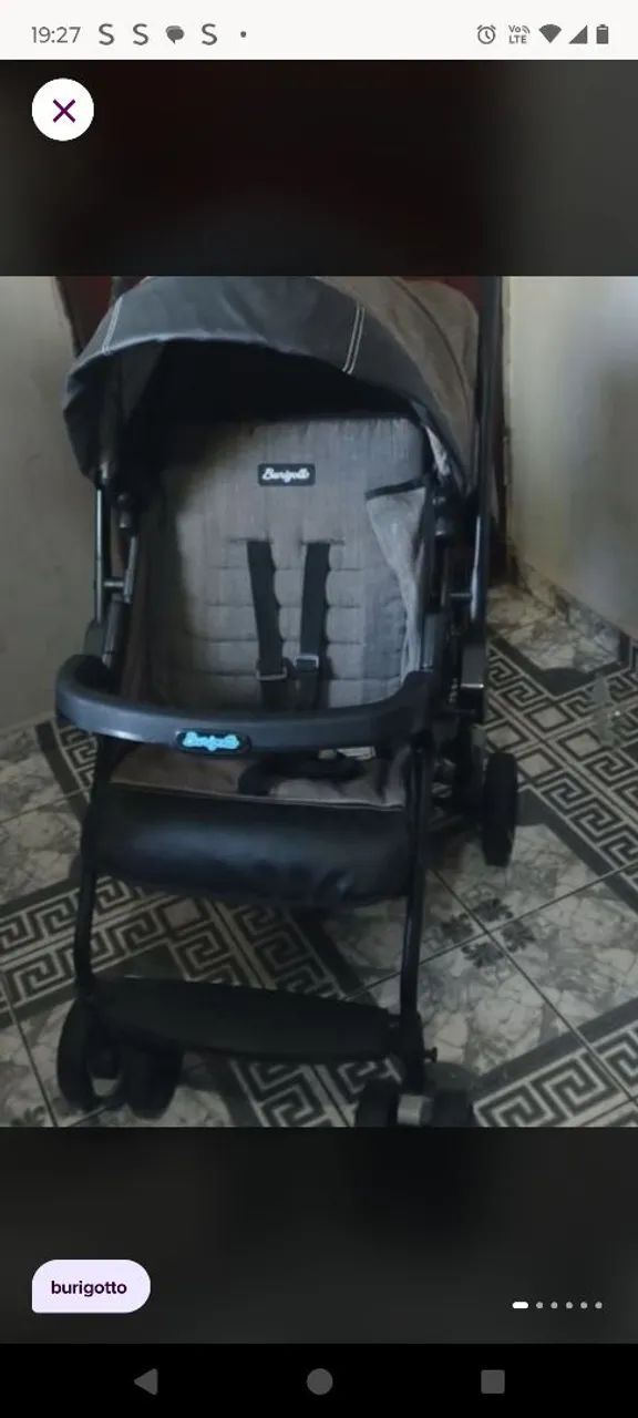 Carrinho de bebê  - Foto 4